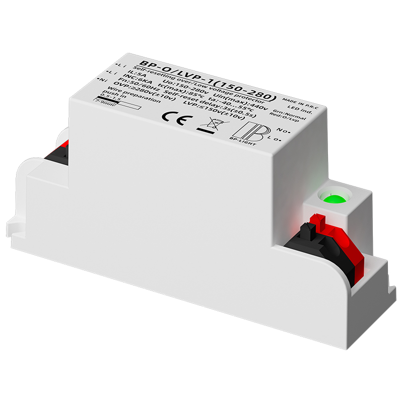 0-440V Wide Input OVP UVP Voltage Protection Device for Commercia IP20