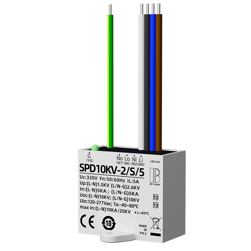 LED SPD Surge Protector Device 10KV IP67