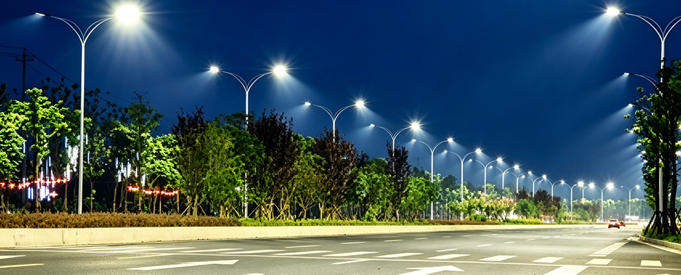 Outdoor LED Lighting Surge Protection Solution