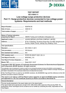 IEC 61643-11