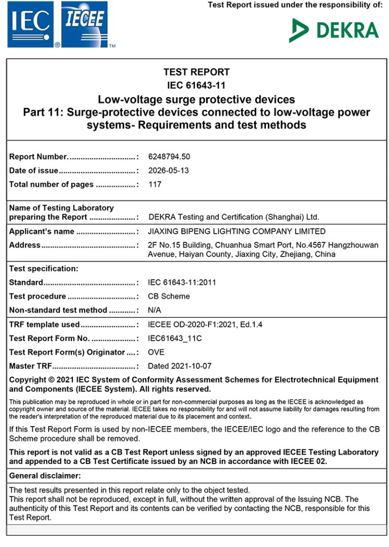 IEC 61643-11