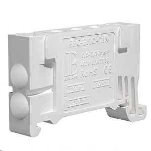 Terminals, terminal blocks and electrical protection for junction boxes