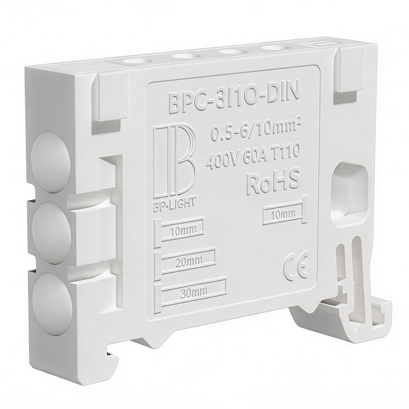 Terminal Blocks and Electrical Protection Devices for Outdoor Lighting Enclosures