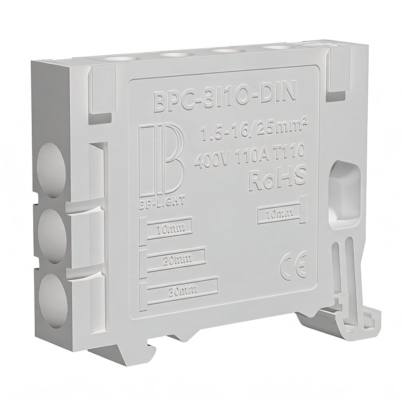 Terminal Blocks for Cable Connection in Public Lighting Junction Boxes