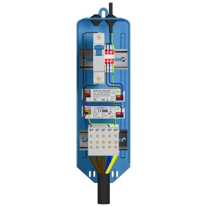 Flexible Junction Box for Simplified Connection, Designed for Light Pole Street Light Installation