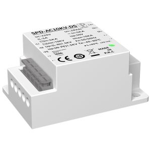 Surge Protection Device, Type 2+3 Surge Arrestor Suitable for Outdoor LED Street Light Flood Light Luminaires