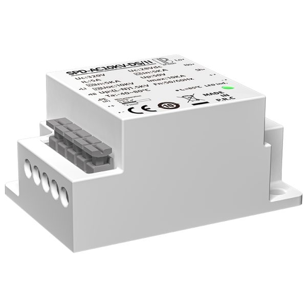 CE CB RoHS Certified Series Connected SPD for LED Lighting with DALI DMX RS485 Data Line Surge Protection