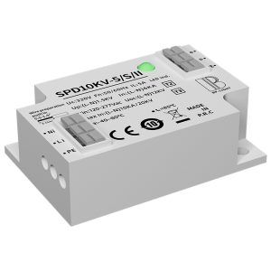 Light SPD Surge Protection Device, Type 2+3 Surge Arrestor Suitable for Outdoor LED Street Light Flood Light Luminaires