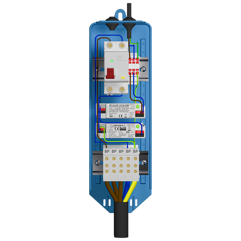 The Modular Solution by Excellence, Street Light Pole Junction Box for Outdoor Smart Lighting