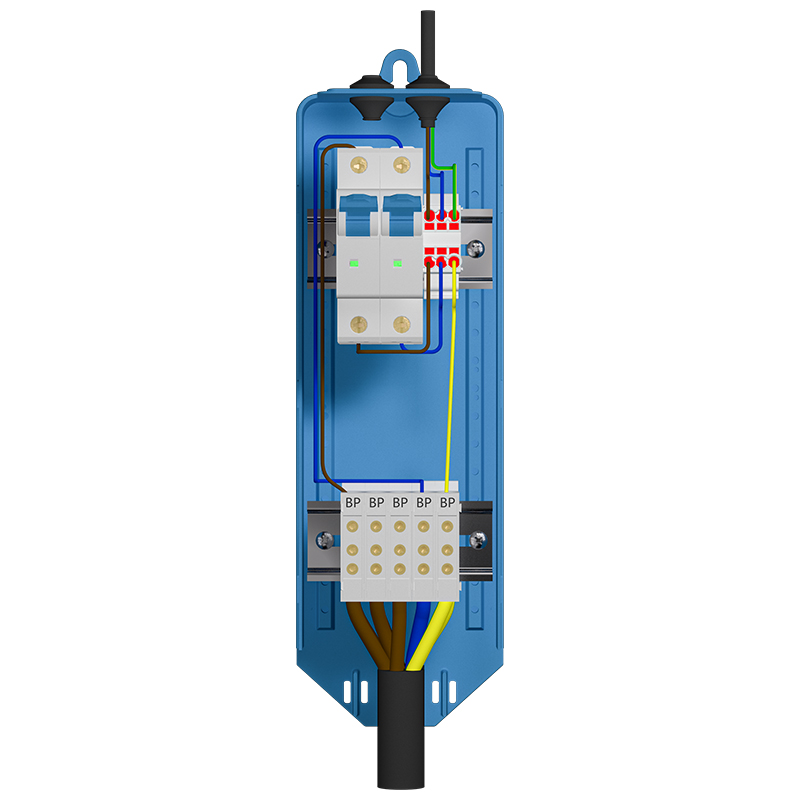 Street Light Pole Junction Box with Unrivalled Capacity for Outdoor Smart Street Lighting