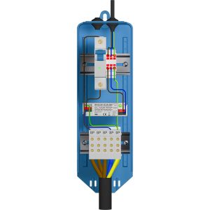 The Essential Compact Enclosure – Street Light Pole Junction Box for Modular Lighting Power Protection