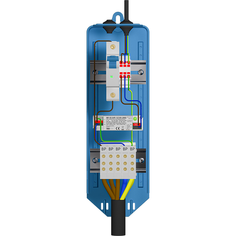 The Essential Compact Enclosure – Street Light Pole Junction Box for Modular Lighting Power Protection