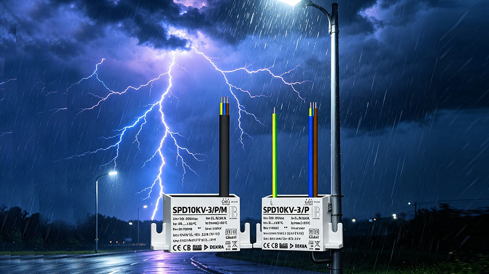 Why Outdoor LED Lighting Needs SPD (Surge Protection Devices)?