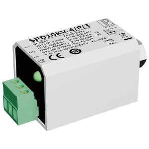 Waterproof Light SPD Lightning Surge Arrestor, Built-in Surge Protection Device Perfect for Outdoor Lighting Fixtures