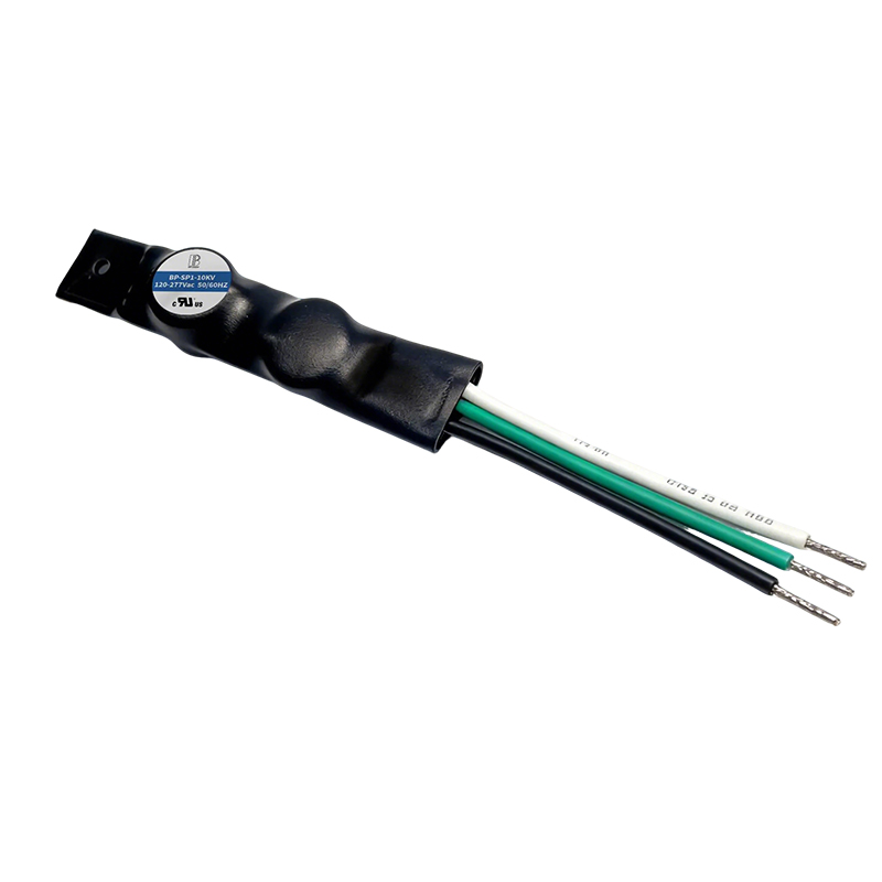 IP65 Wire Type UL 1449 Surge Protector Single Phase Surge Protection Device for Commercial Outdoor Street Light LED Driver