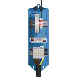 Universal Street Light Pole Junction Box, The Essential Compact Enclosure to OVP & UVP and DIN Rail Modules