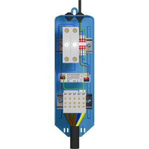 Lamp Post Junction Box with Unrivalled Capacity for Modular Outdoor Street Lighting Protection