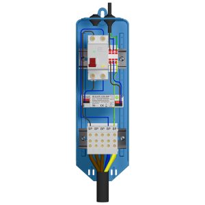 Unrivalled Capacity Lamp Post Junction Box to House SPD, Circuit Breaker and DIN Rail Modules