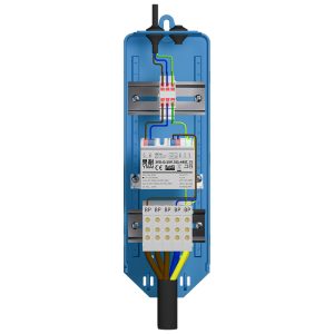 Universal Lamp Post Junction Box with Unrivalled Capacity for Outdoor Smart City Street Lighting Projects