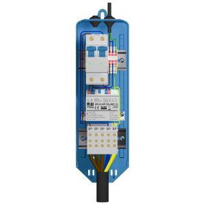 Modular Protection Lamp Post Junction Box Featuring Unrivalled Capacity for Municipal Road Lighting Retrofit