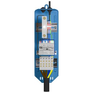 Lamp Post Junction Box with Unrivalled Capacity to Support SPD, OVP, UVP and Intelligent Communication Modules