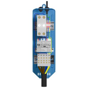 Lamp Post Junction Box with Unrivalled Capacity, Class 2 Enclosure for Outdoor Lighting Infrastructure