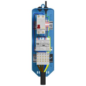 Lamp Post Junction Box, The Modular Solution by Excellence for Outdoor Smart Street Lighting