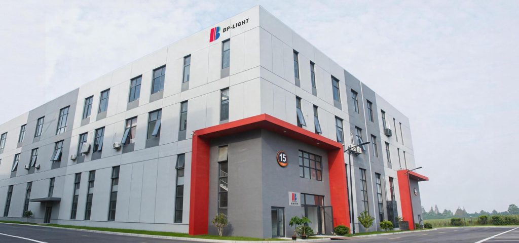 BP-LIGHT manufacturing facility