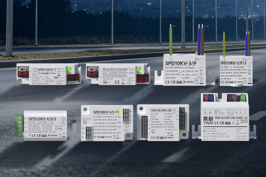 LED Lighting SPD+O/LVP Product Specification Selection Sheet