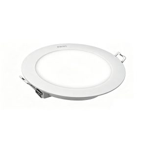 Philips Essential SmartBright LED Downlight, 3.5 W, 280 lm, 3000 K, Matt optic decorative, White