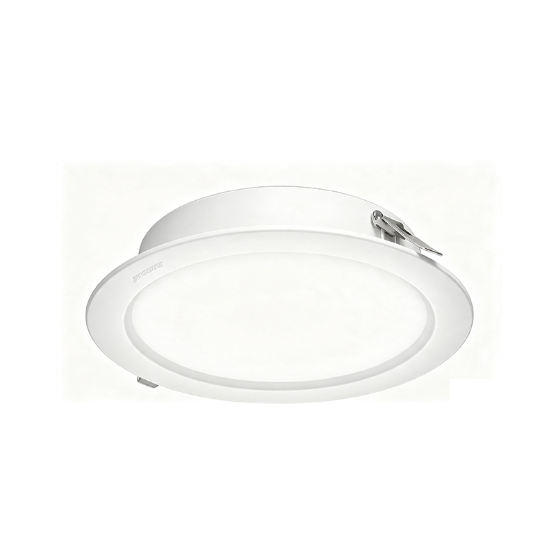 DN220 G2 Recessed LED Downlight High CRI Ra90 Die‑cast Aluminum Ultra Thin Ceiling Lamp 6‑24W