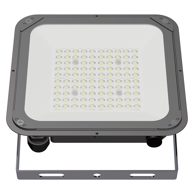 BPL‑SL‑M Multifunctional Retrofit Floodlight Kit IP66 30‑120W Street Light To Flood Light Conversion Module For Heritage Building Facade Lighting