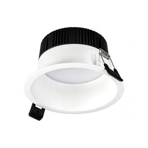 Philips GreenUp deep recessed downlight G2, 5.5 W, 540 lm, 3000 K, Diffused lens optic, IP20 | Finger-protected