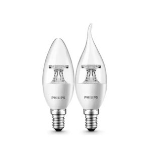 Philips LED candle bulb 3.5-25W E14 2700K 220V B35 CL ND 929001159309