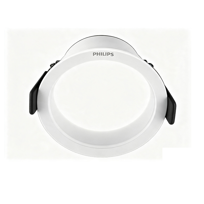 Philips LED hole light anti-glare metal narrow edge recessed corridor light RS260 opening 75 no main light downlight