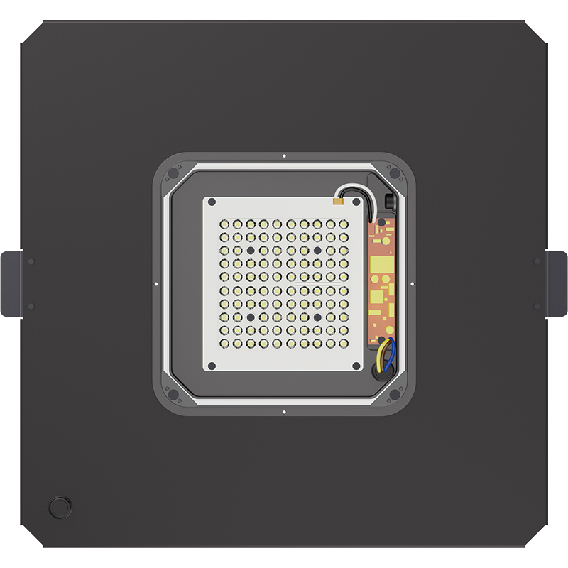 Built‑in Driver LED Retrofit Module BPL‑SL‑M IP66 Square & Round Adapter Plate Compatible For Outdoor Vintage Lantern Upgrade Project