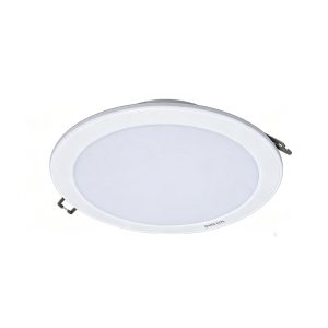 Philips Essential SmartBright LED Downlight, 6 W, 600 lm, 4000 K, Beam angle 110°, White