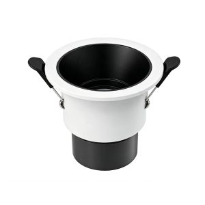 Philips Semi-deep Recessed Family, 11 W, 950 lm, 3000 K, Metallic grey