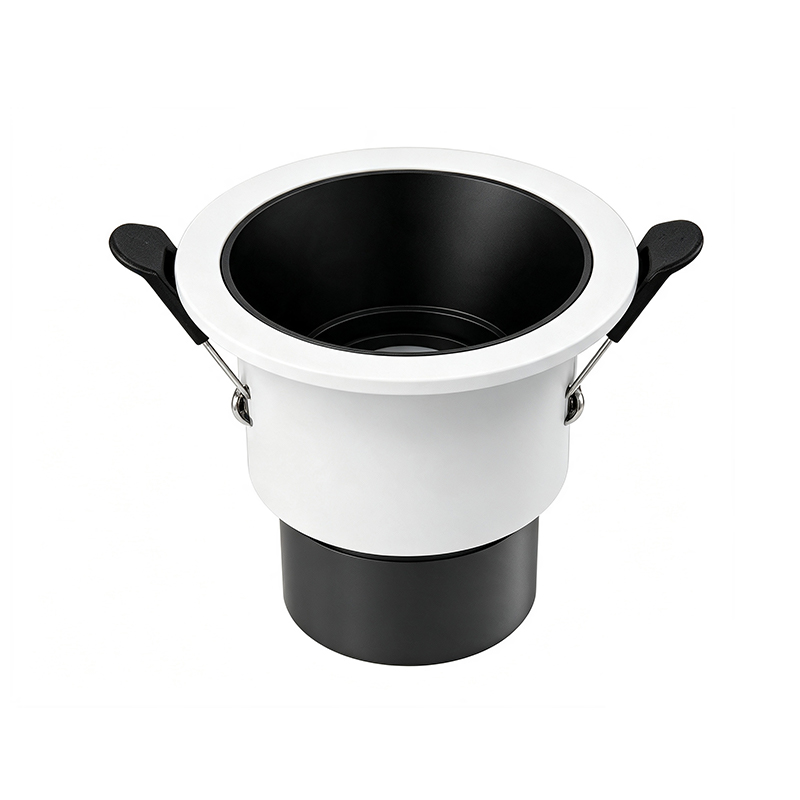 Philips Semi-deep Recessed Family, 11 W, 950 lm, 3000 K, Metallic grey