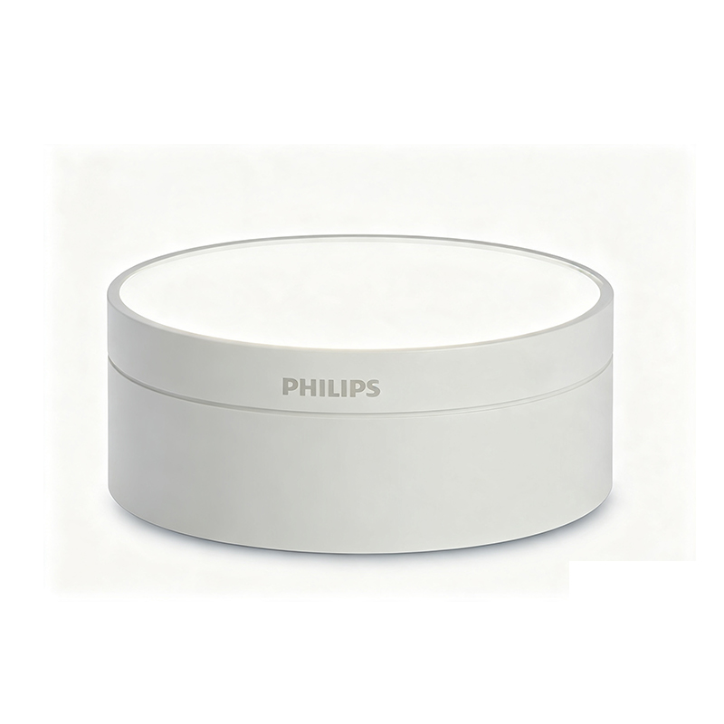 9W Surface Mount LED Downlight, Narrow Bezel Eye‑Comfort Surface Mount Ceiling Light No Cut‑out For Home Shop Office