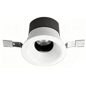 PHILIPS Recessed Anti‑Glare LED Spotlight RS039B RC Rd D75 9W 30K 24D BK 12NC 911401900422