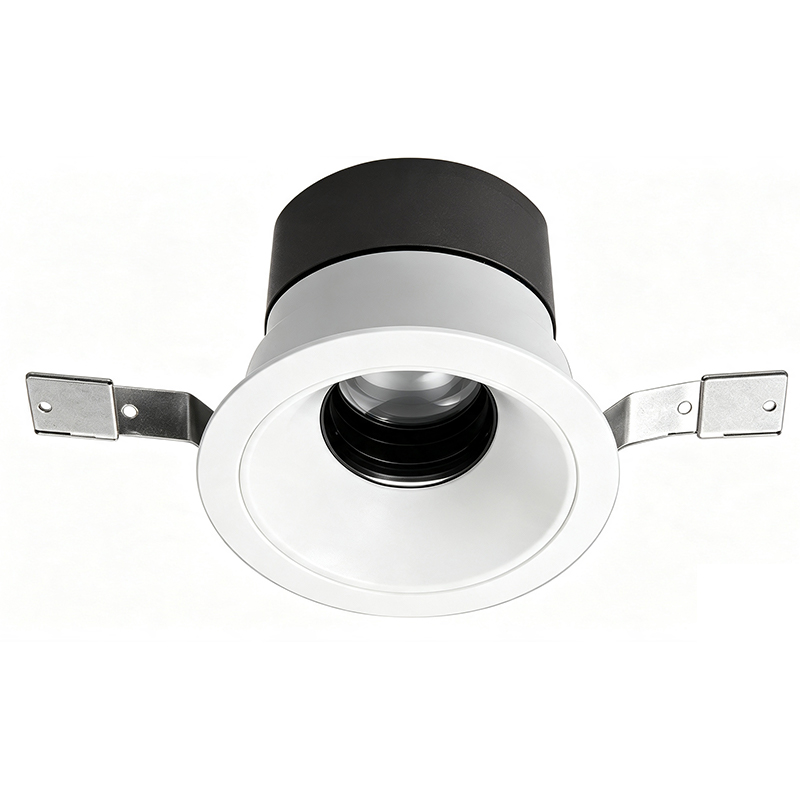 PHILIPS Recessed Anti‑Glare LED Spotlight RS039B RC Rd D75 9W 30K 24D BK 12NC 911401900422