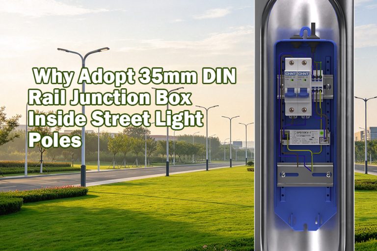 Why Adopt 35mm DIN Rail Junction Box Inside Street Light Poles