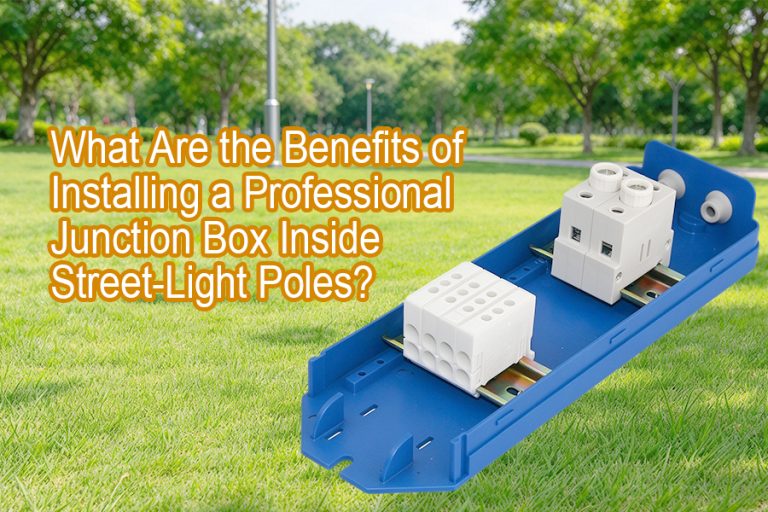 What Are the Benefits of Installing a Professional Junction Box Inside Street-Light Poles?