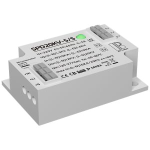 SPD Surge Protection Device Type 2+3 Surge Arrestor for Outdoor LED Street Light Flood Light Luminaires